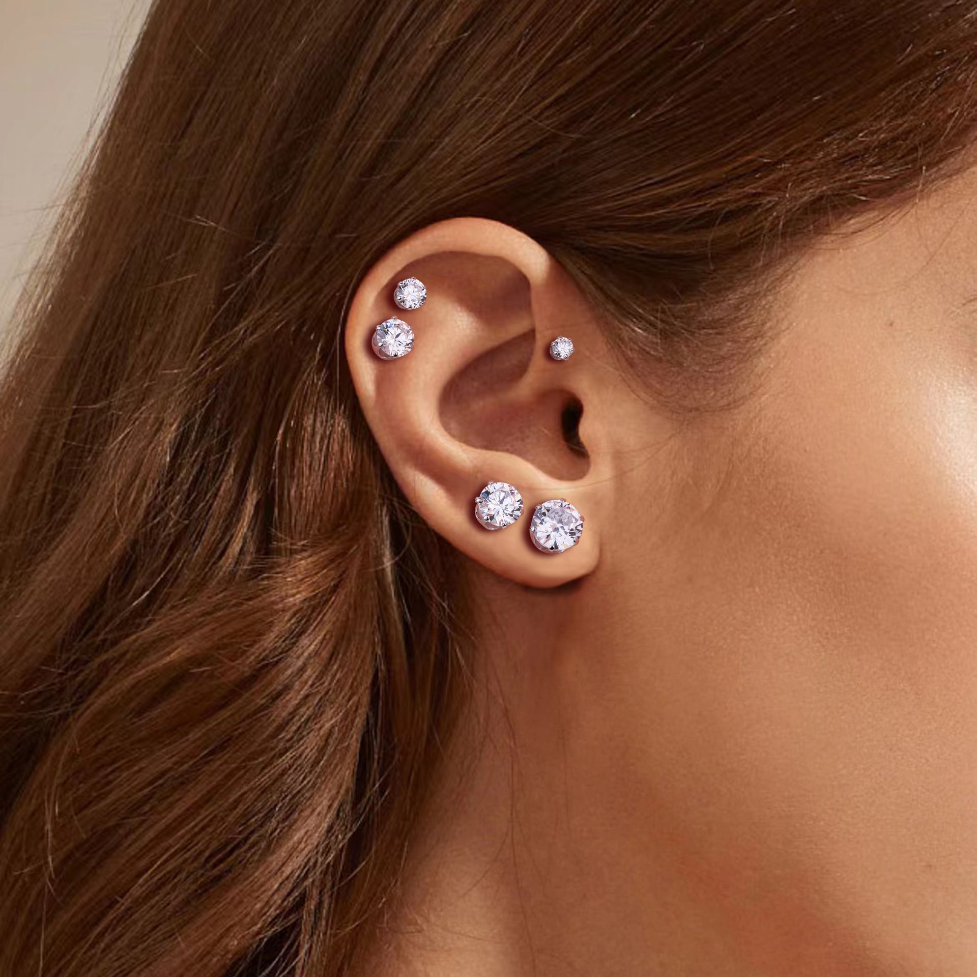 🔥Hot Sale 75% OFF!🔥Classic Moissanite Earrings