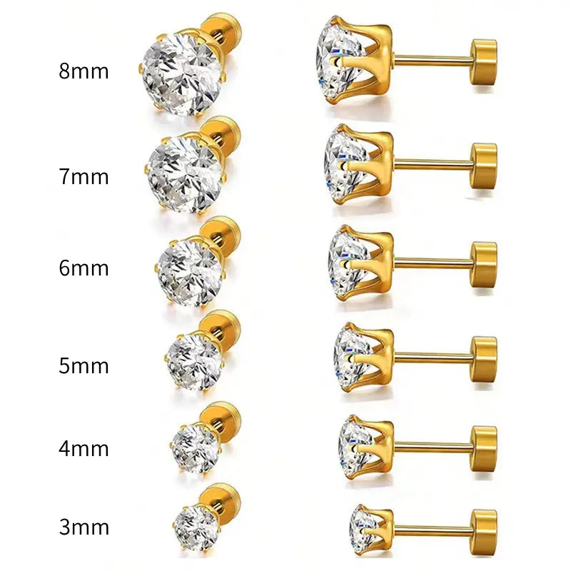 🔥Hot Sale 75% OFF!🔥Classic Moissanite Earrings
