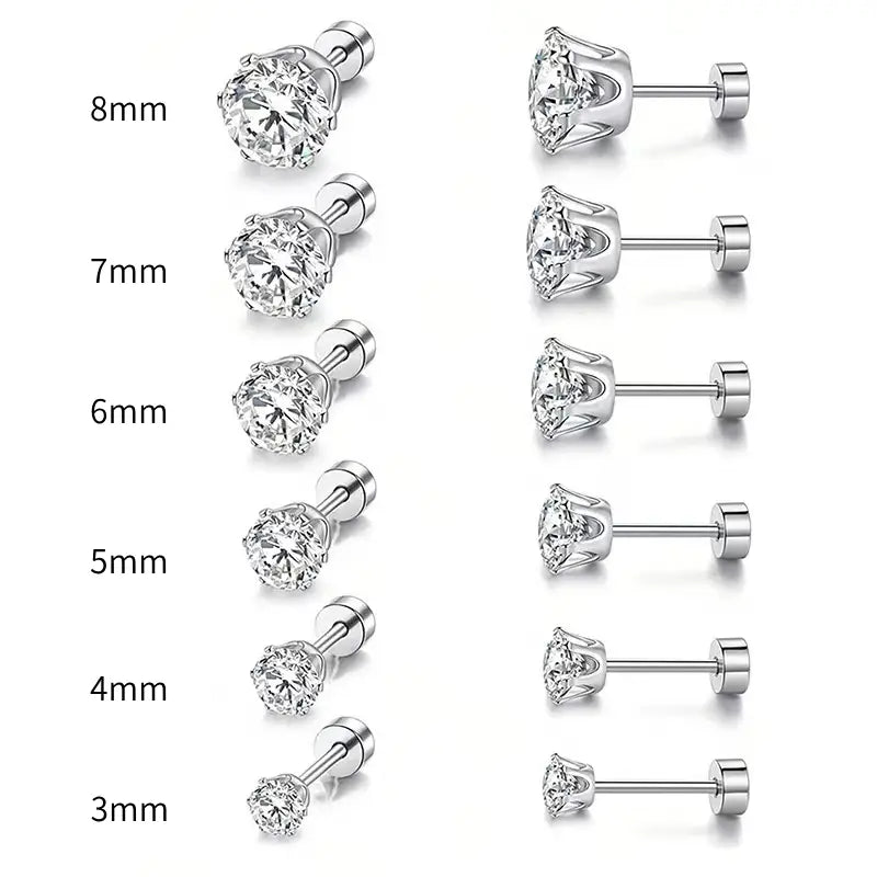 🔥Hot Sale 75% OFF!🔥Classic Moissanite Earrings