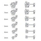 🔥Hot Sale 75% OFF!🔥Classic Moissanite Earrings