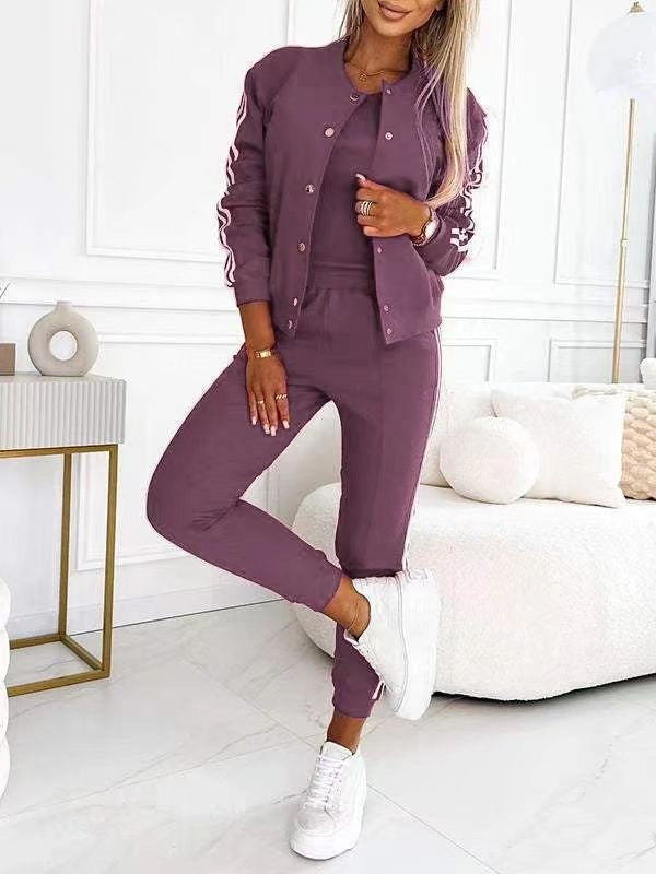 ✨✨Buy 2 Pcs Free Shipping - 2026 Hot 3-Piece Tracksuit Set