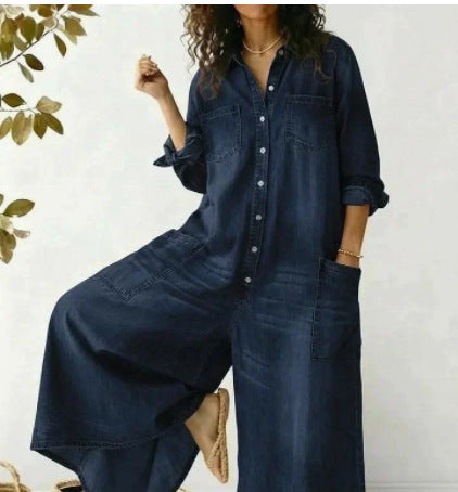 📦📦LAST DAY SAVE 49% ⏰ Women's Cozy and Casual Cotton Jumpsuit