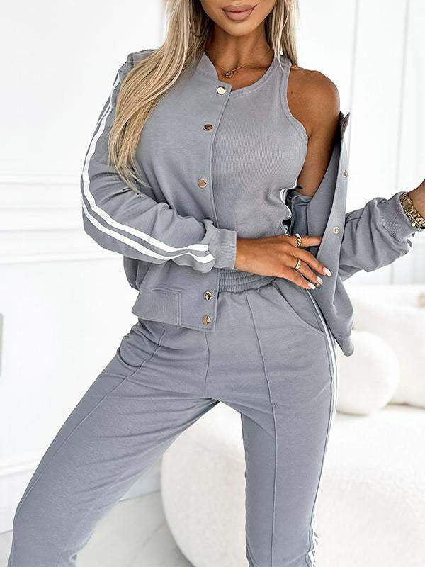 ✨✨Buy 2 Pcs Free Shipping - 2026 Hot 3-Piece Tracksuit Set