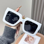 New Square Chain Sunglasses