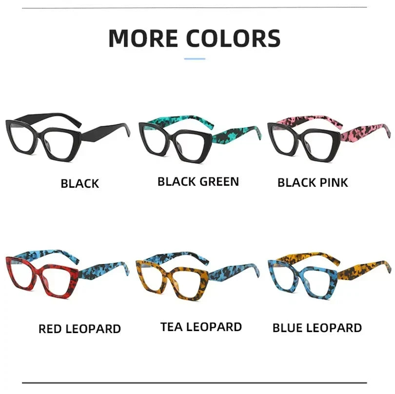 👓👓New Cat-Eye Optical Glasses for Women – Prescription, Reading & Blue Light Blocking
