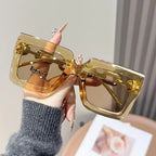 New Square Chain Sunglasses