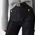 🧣👖Tummy Control Sailor Wide Leg Trouser