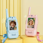 📞 2PCS Kids Video Walkie Talkies Toys🎄