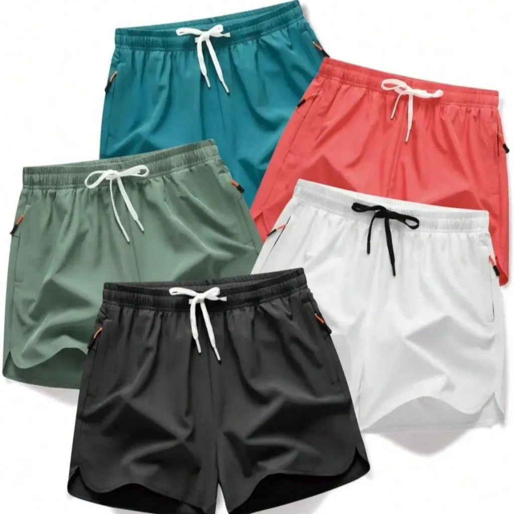 👖🏃‍♂️Men's  Running Shorts – Quick-Dry Athletic Gym Shorts (1 / 5 Pack)