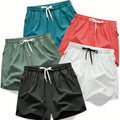 👖🏃‍♂️Men's  Running Shorts – Quick-Dry Athletic Gym Shorts (1 / 5 Pack)