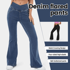 🔥Buy 2 Save $6.99 & Free Shipping - 👖Stretchy Jeans High Waisted Crossover