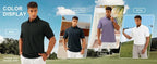 ⚡Hot Sales 49% OFF🔥Men's Polo Shirts – Soft Breathable Cotton, Comfortable Short Sleeve Casual Fit