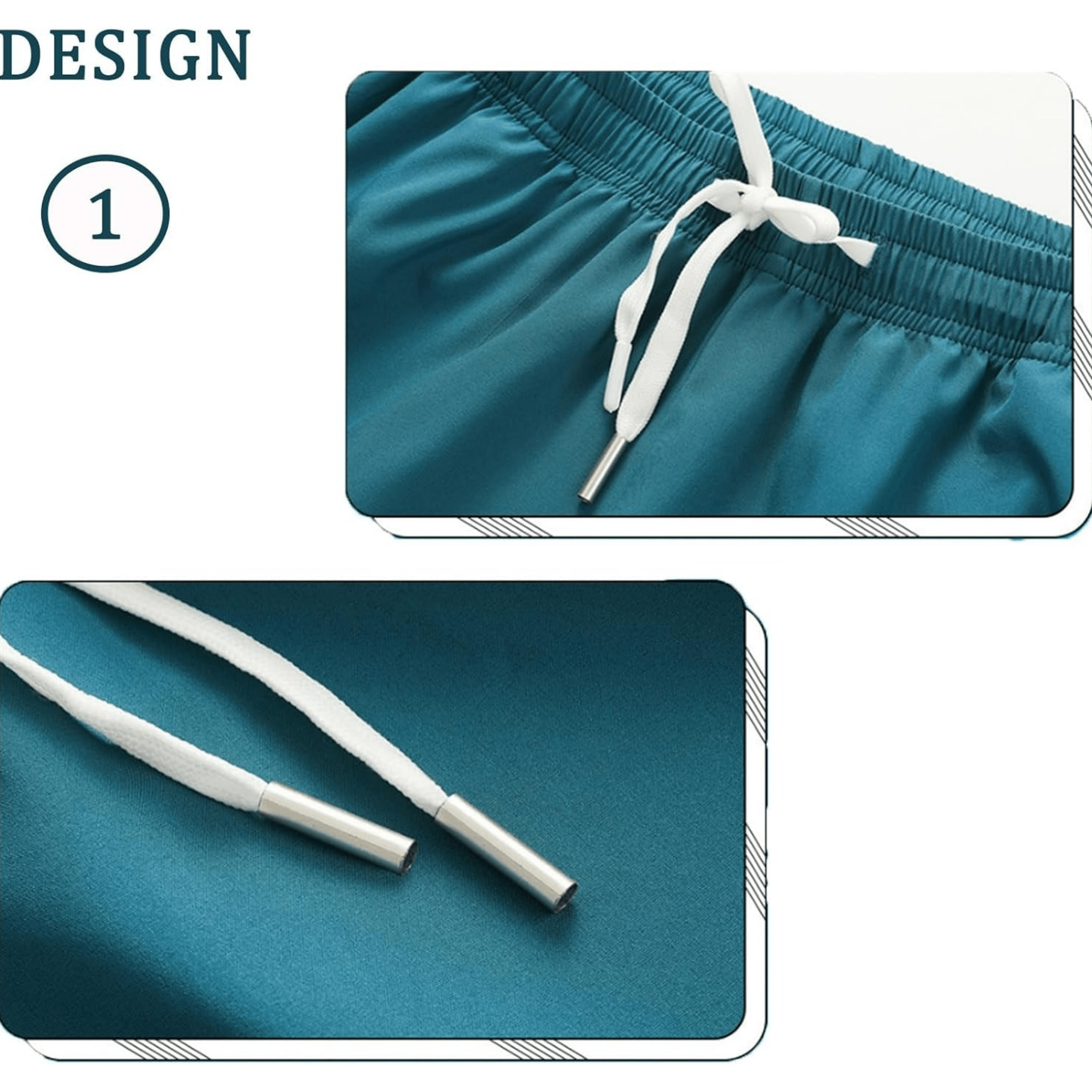 👖🏃‍♂️Men's  Running Shorts – Quick-Dry Athletic Gym Shorts (1 / 5 Pack)