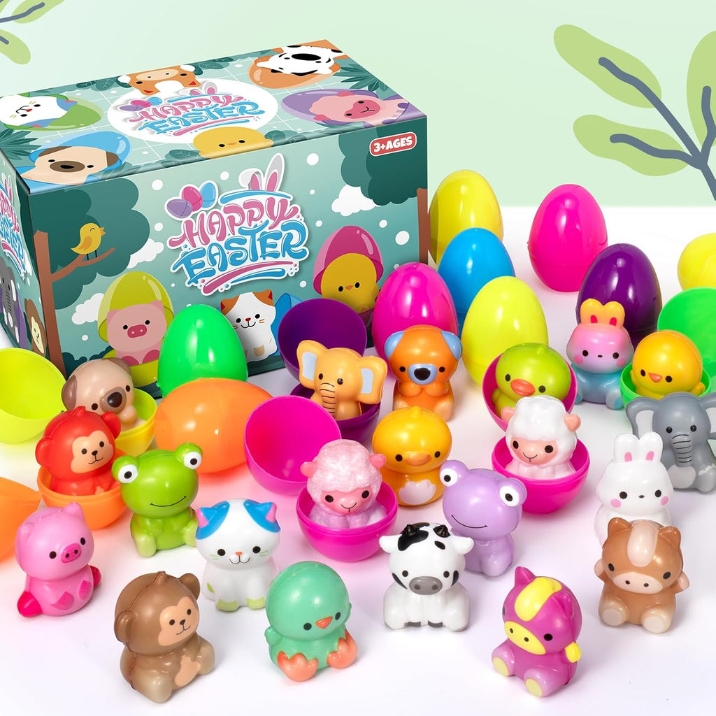 🎉Buy 2 Free Shipping🎉 - Easter Eggs Prefilled Slow Rising Squishy Toys