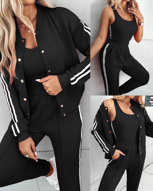 ✨✨Buy 2 Pcs Free Shipping - 2026 Hot 3-Piece Tracksuit Set