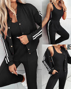 ✨✨Buy 2 Pcs Free Shipping - 2026 Hot 3-Piece Tracksuit Set