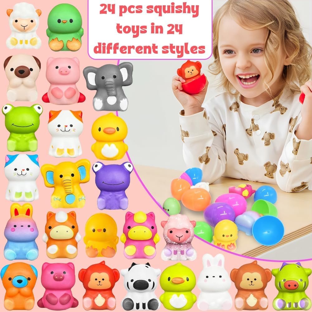 🎉Buy 2 Free Shipping🎉 - Easter Eggs Prefilled Slow Rising Squishy Toys