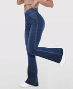🔥Buy 2 Save $6.99 & Free Shipping - 👖Stretchy Jeans High Waisted Crossover