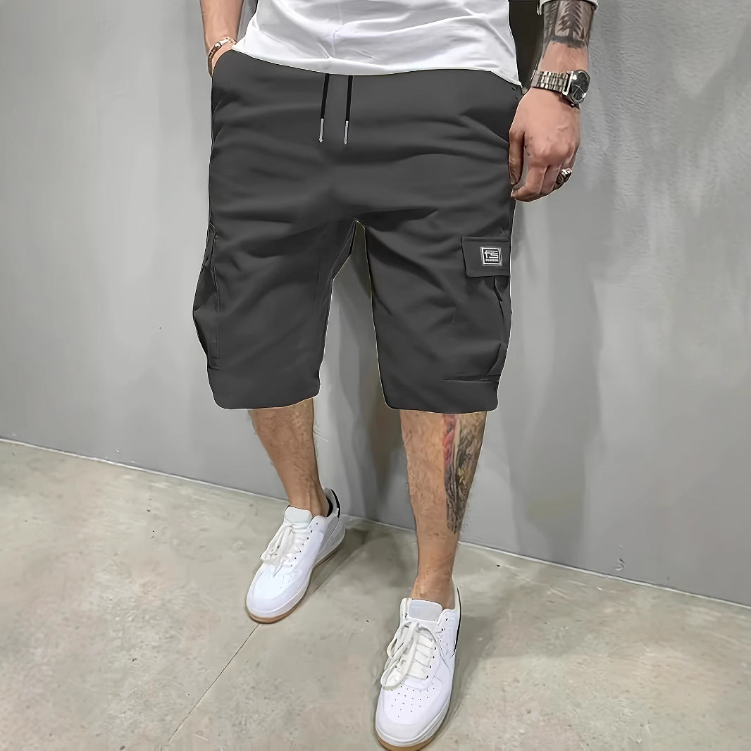 ⚡⚡Men's Drawstring Waist Casual Shorts