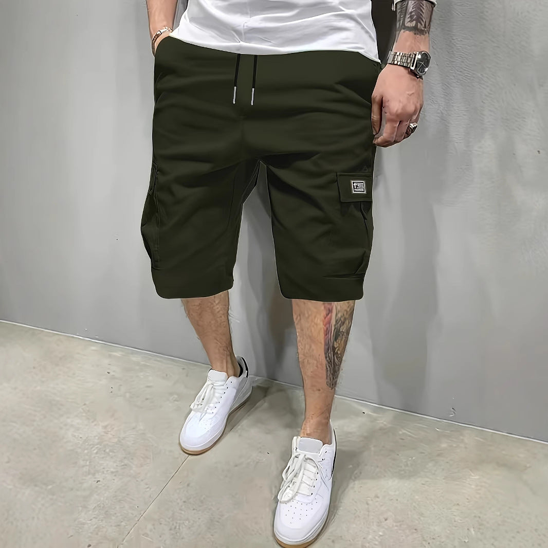 ⚡⚡Men's Drawstring Waist Casual Shorts