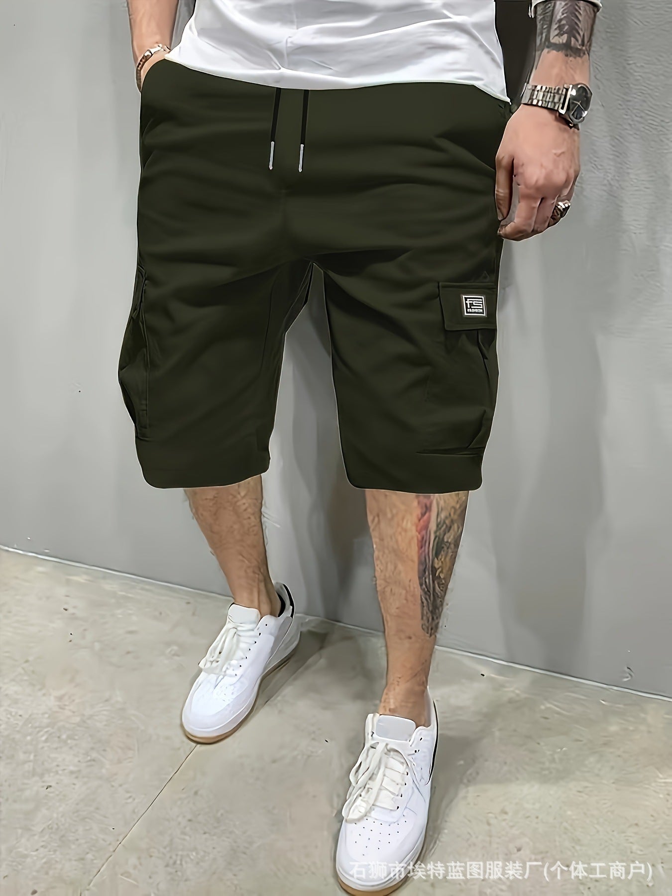 ⚡⚡Men's Drawstring Waist Casual Shorts
