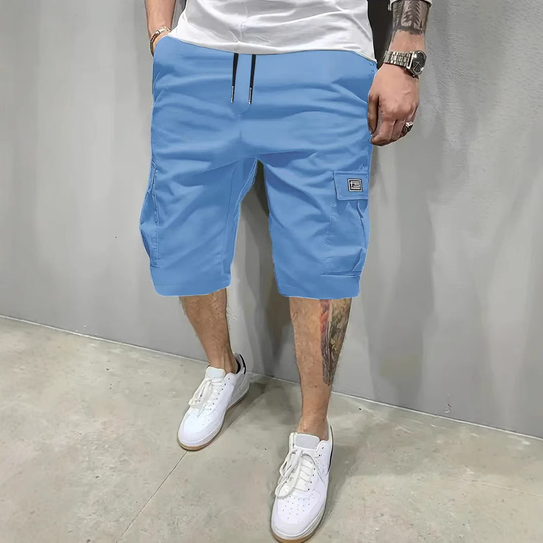 ⚡⚡Men's Drawstring Waist Casual Shorts
