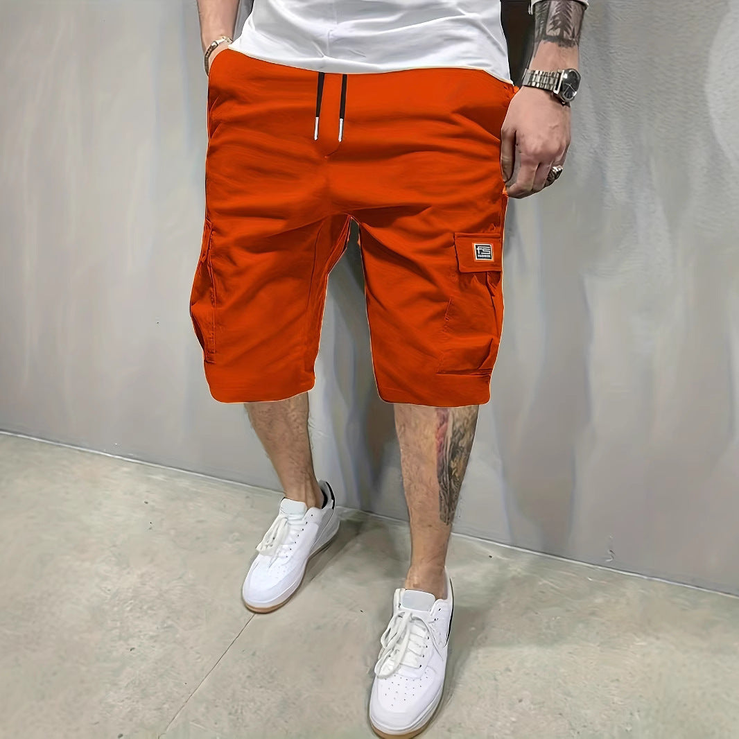 ⚡⚡Men's Drawstring Waist Casual Shorts