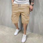 ⚡⚡Men's Drawstring Waist Casual Shorts