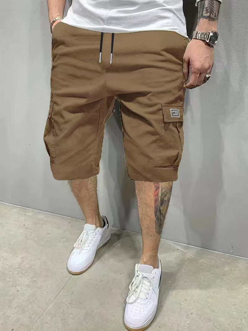 ⚡⚡Men's Drawstring Waist Casual Shorts