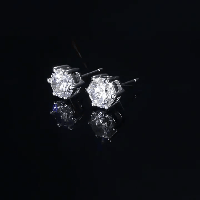 🔥Hot Sale 75% OFF!🔥Classic Moissanite Earrings